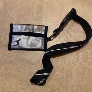 Pink Nation’s lanyard wallet
